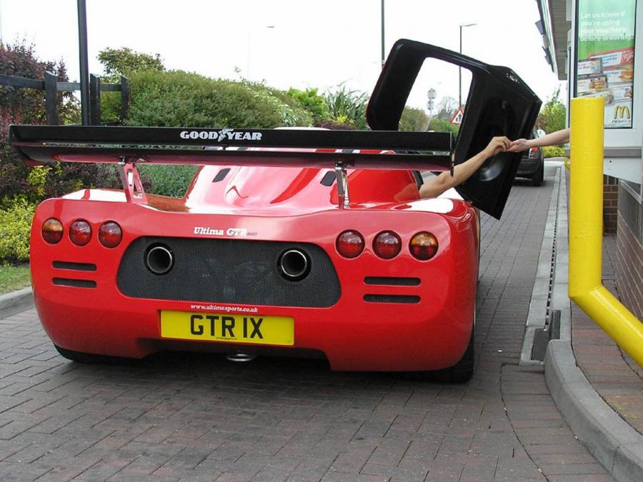  Ultima GTR720 2007 года  (фото 9 из 15)